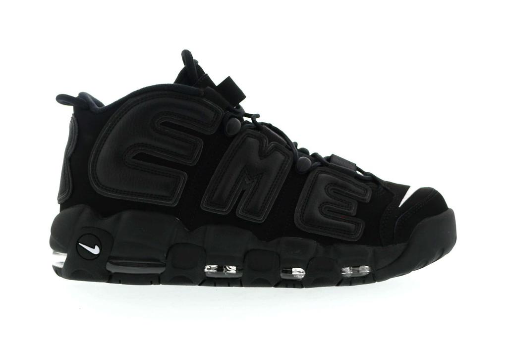 Tenisky a topánky Nike Supreme x Air More Uptempo "Suptempo Black" Čierna | 902290-001, 0