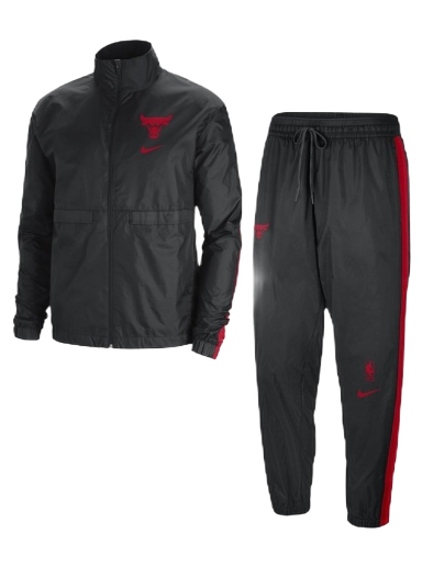 Nohavice Nike Chicago Bulls Courtside NBA Tracksuit Black Čierna | DN8858-010