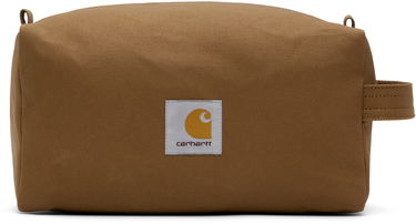 Cestovná taška Carhartt WIP Canvas Washbag Pouch Hnedá | I034139, 0