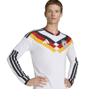 Dres adidas Performance Germany Home Long Sleeve Jersey Rôznofarebný | JM1380, 2