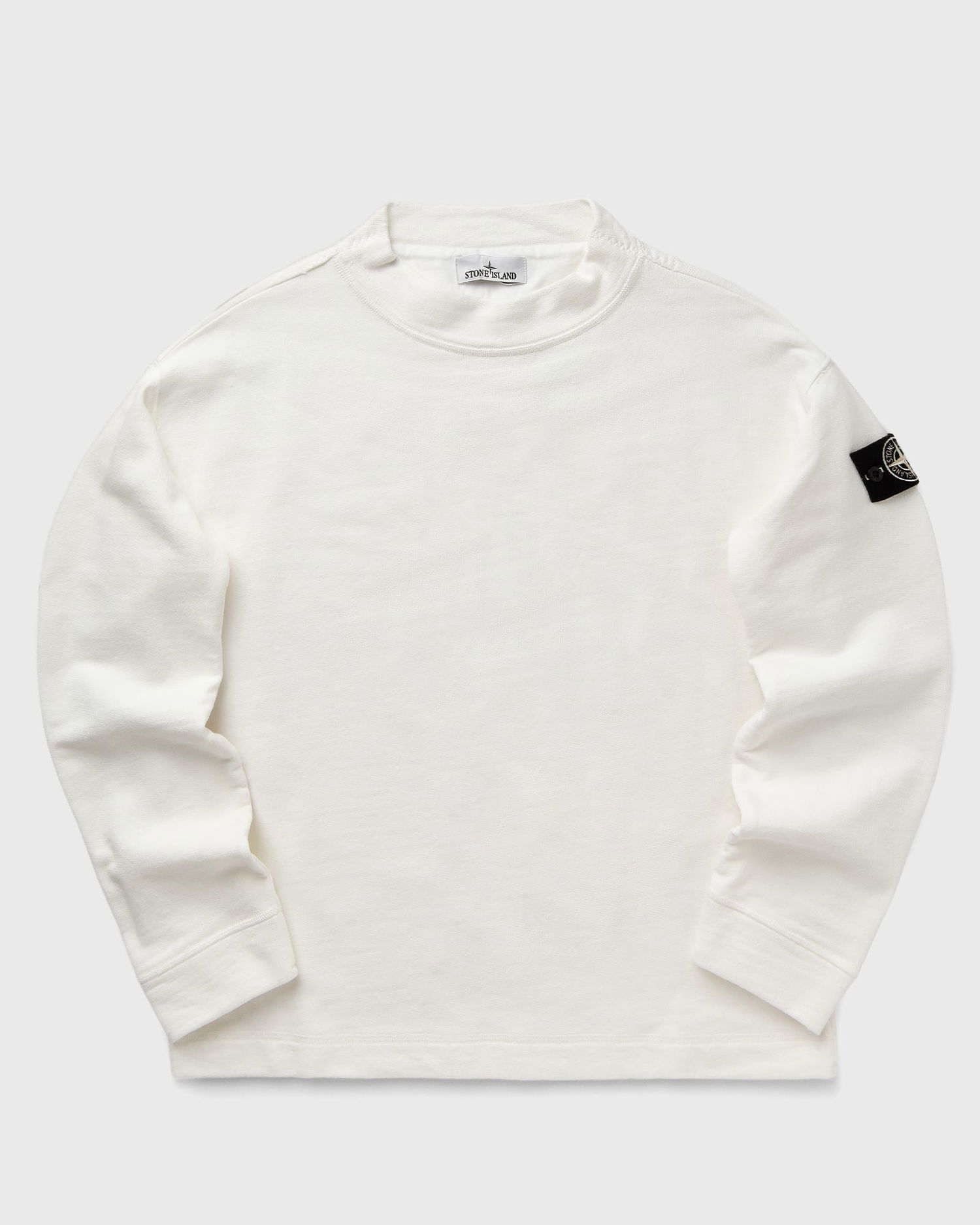 Mikina Stone Island Stone Island Mock Neck Sweatshirt Biela | K2S156100001S00T2.V0099, 0