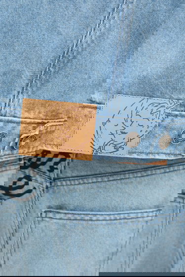 Bunda Sky High Farm Sky High Farm Sweet Dreams Denim Jacket Modrá | SHF07J003, 4