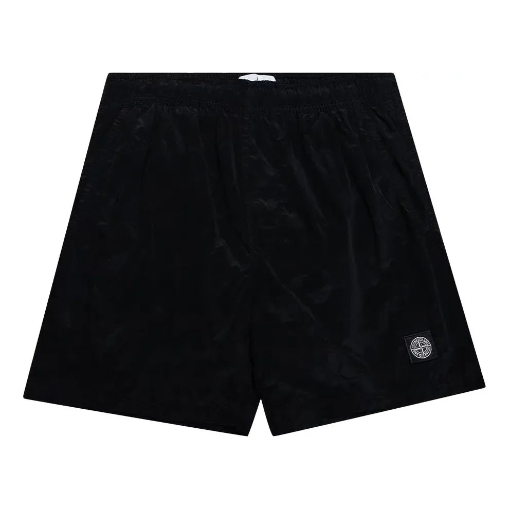 Plavky Stone Island Patch Logo Swim Shorts Čierna | 7415B0943-V0029, 0