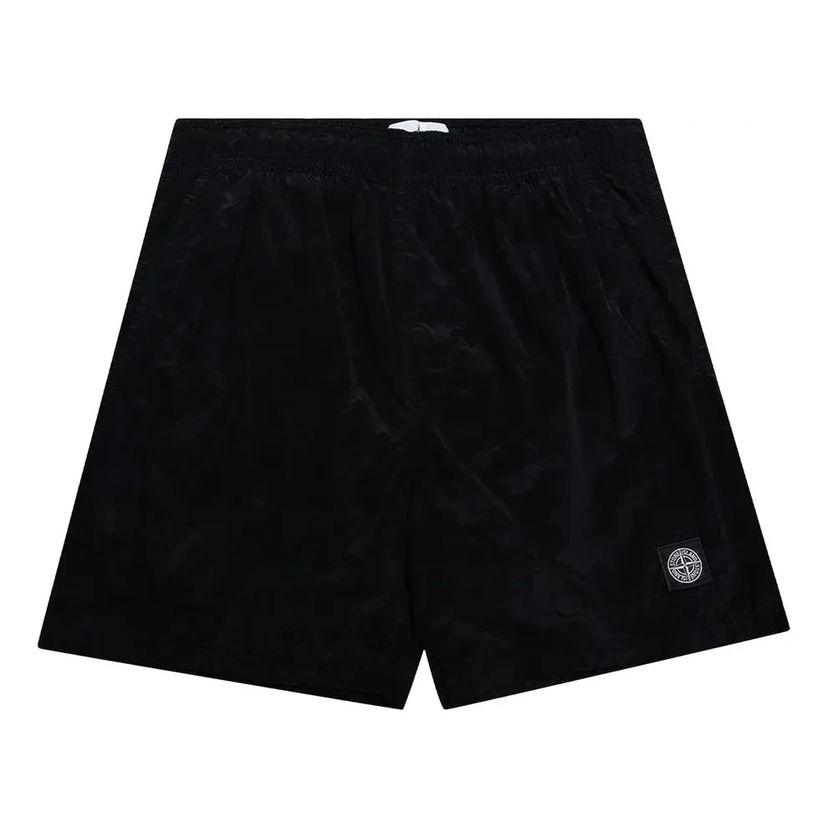 Plavky Stone Island Patch Logo Swim Shorts Čierna | 7415B0943-V0029