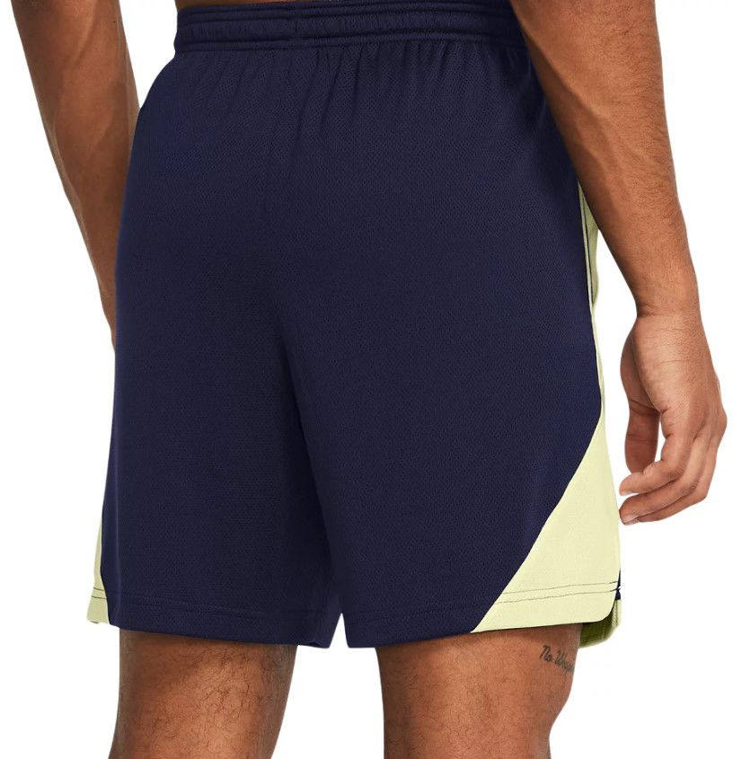 Šortky Under Armour Curry Splash Color Block Shorts Rôznofarebný | 1380327-410, 1