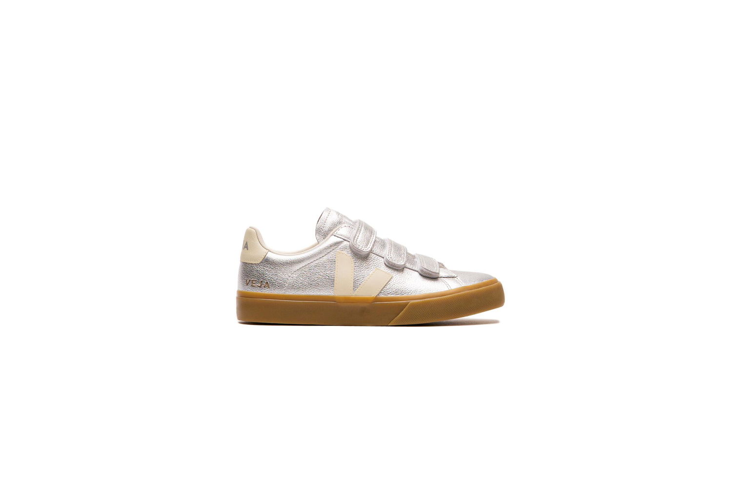 Tenisky a topánky Veja Recife Logo Metalická | RC0520779A, 0