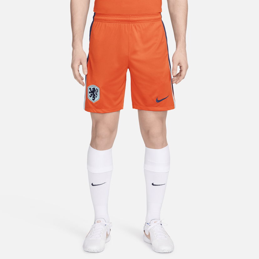 Šortky Nike Dri-FIT Replica Netherlands 2024 Stadium Oranžová | FJ4301-819