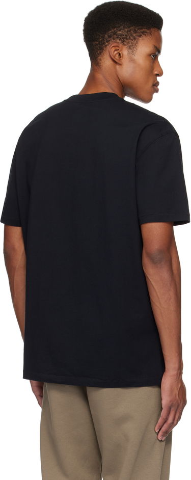 Tričko SKIMS Relaxed Heavyweight T-Shirt Čierna | SS-STT-6414M, 2