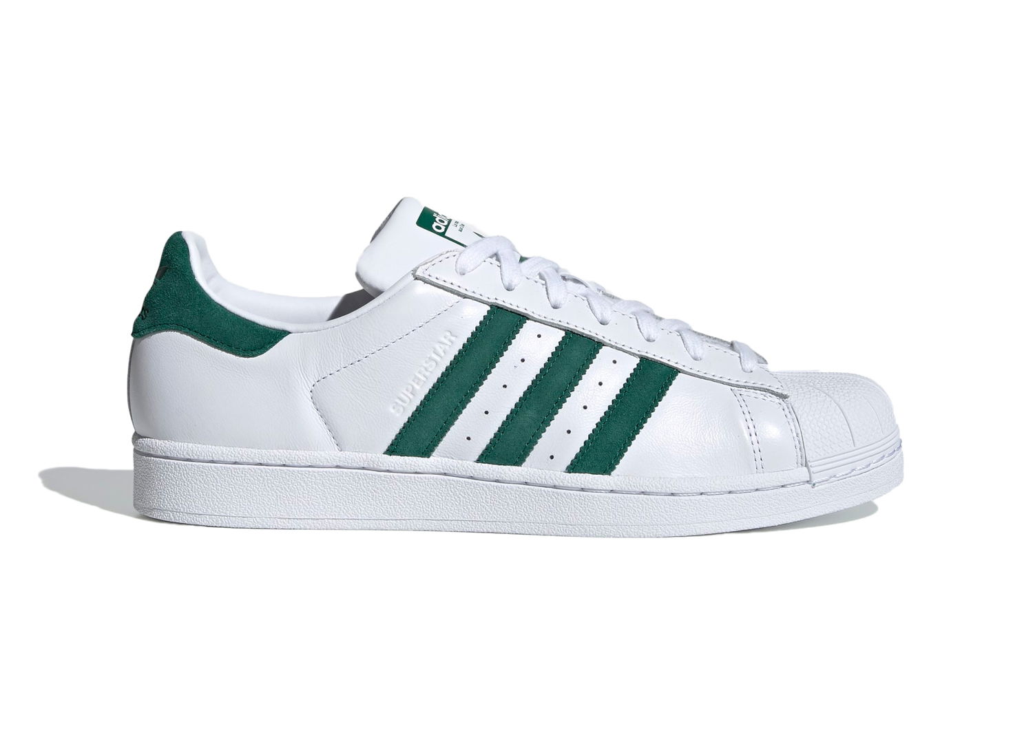 Tenisky a topánky adidas Originals Superstar White Collegiate Green Biela | EE4473, 0
