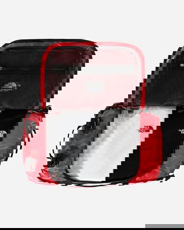 Cestovná taška The North Face Small Base Camp Duffel Bag Red Tyrkysová | NF0A52ST 54A, 7