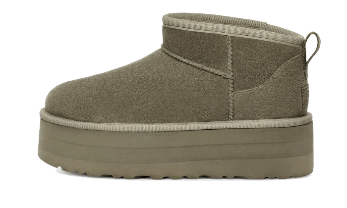 Tenisky a topánky UGG Classic Ultra Mini Platform Zelené | 1135092-MSG, 0