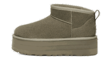 Tenisky a topánky UGG Classic Ultra Mini Platform Zelené | 1135092-MSG, 0