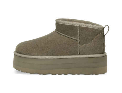 Tenisky a topánky UGG Classic Ultra Mini Platform Zelené | 1135092-MSG