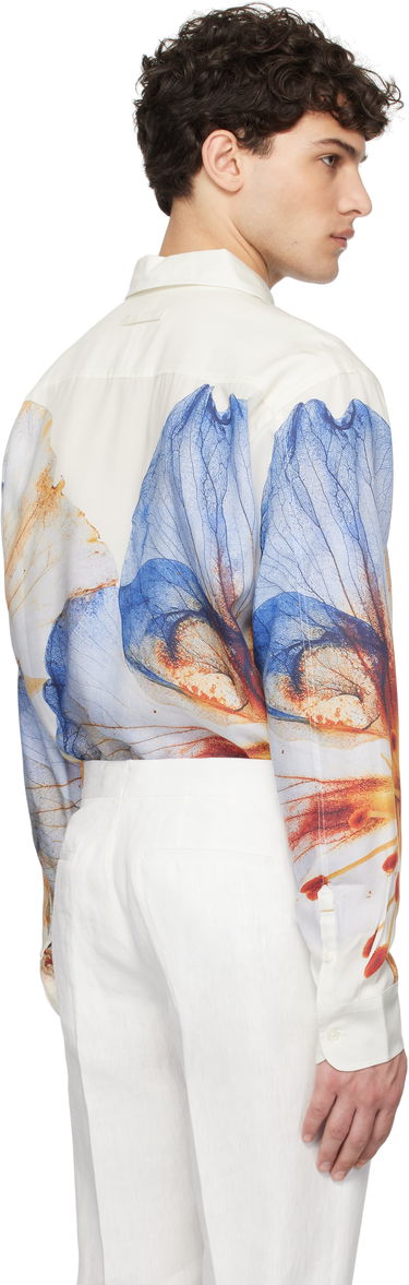 Košeľa Orlebar Brown Floral Print Shirt Rôznofarebný | 280053, 2