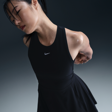 Šaty Nike Dri-FIT Victory Tennis Dress Čierna | FQ1780-010, 3