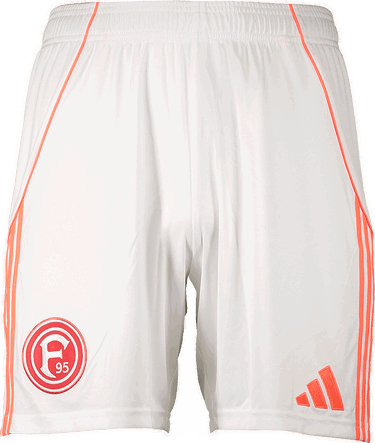 Šortky adidas Originals Fortuna Düsseldorf Away Shorts 2025/26 Biela | 6f95jd7410, 0