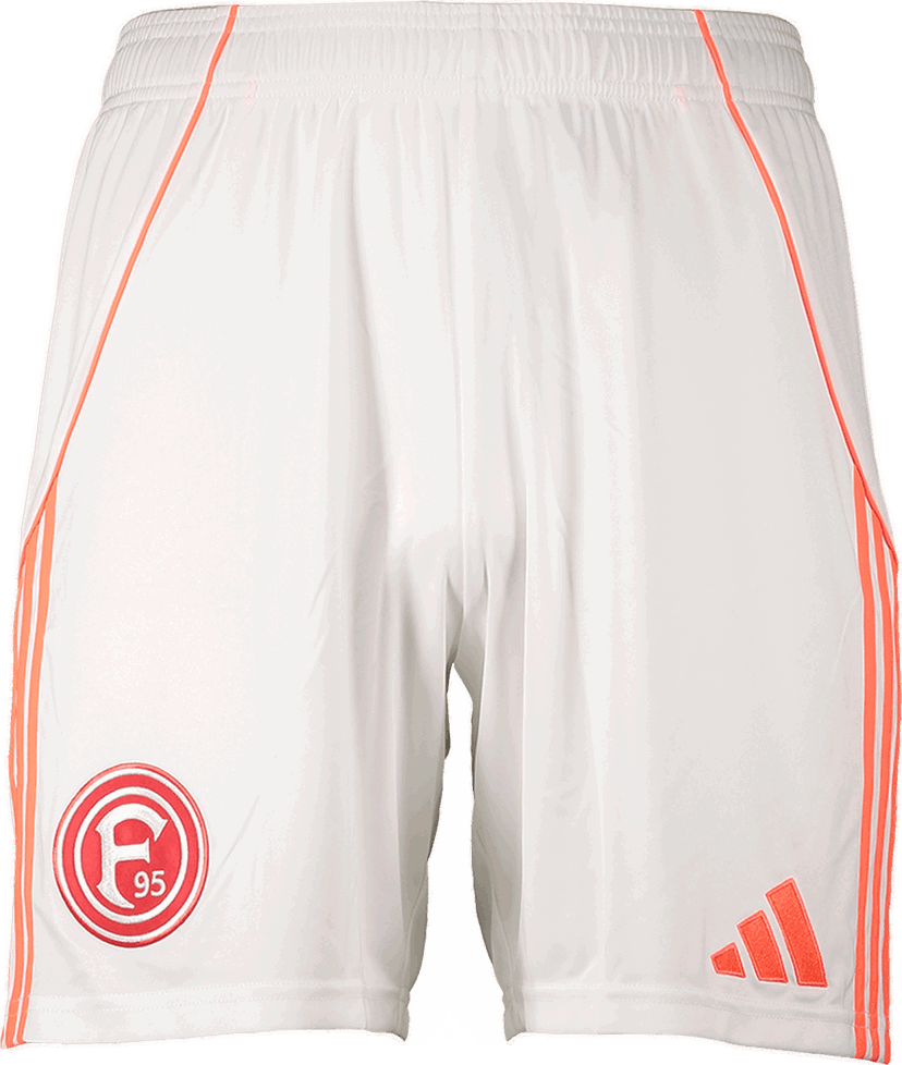 Šortky adidas Originals Fortuna Düsseldorf Away Shorts 2025/26 Biela | 6f95jd7410