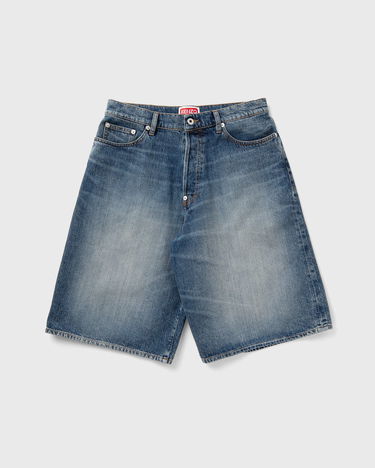 Šortky KENZO Kenzo Straight Casual Shorts Modrá | FF55DS3396I7.DS, 0