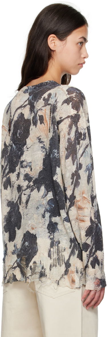 Sveter R13 R13 Boyfriend Floral Cardigan Rôznofarebný | R13WY200-Y228A, 2