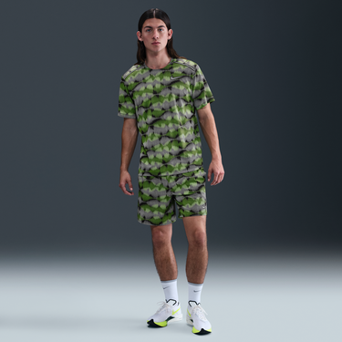 Tričko Nike Miler Short-Sleeve Running T-Shirt Zelené | IM2082-010, 2
