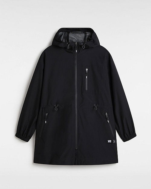 Parka Vans Black Raleigh Hooded Jacket Čierna | VN000HK0BLK, 0