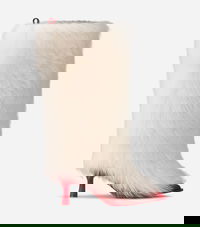 Ambush Fur Heel Boots