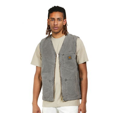 Vesta Carhartt WIP Vest Šedá | I030438.89.FH, 1