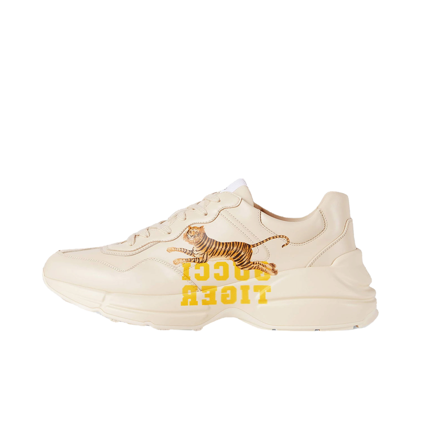 Tenisky a topánky Gucci Rhyton 'Tiger Ivory' Béžová | 687611 DRW00 9522