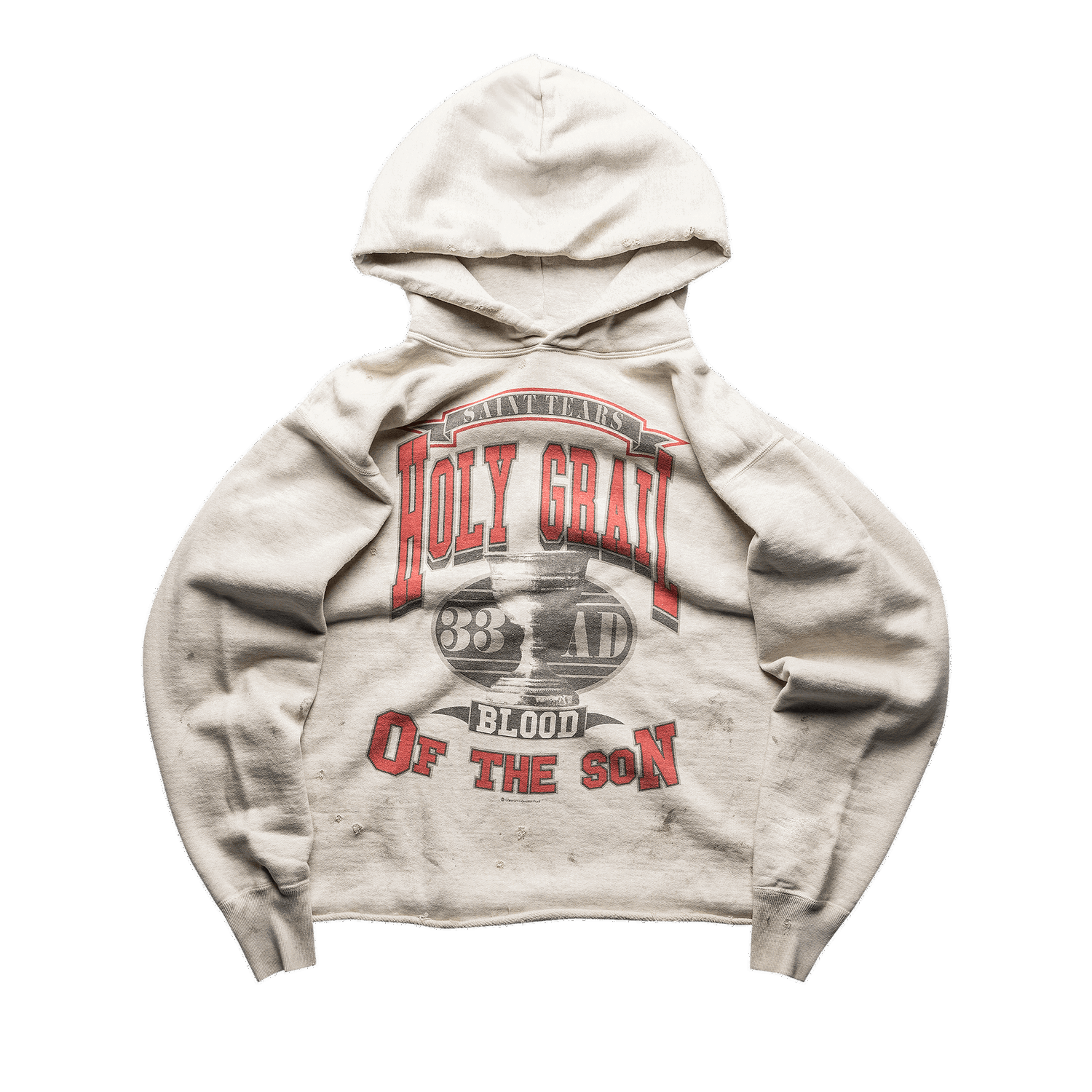 Mikina Saint Michael Holy Grail Hoodie Béžová | SM A22 0000 052, 0