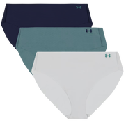 Under Armour Solid 3-Pack Hiphugger Panties