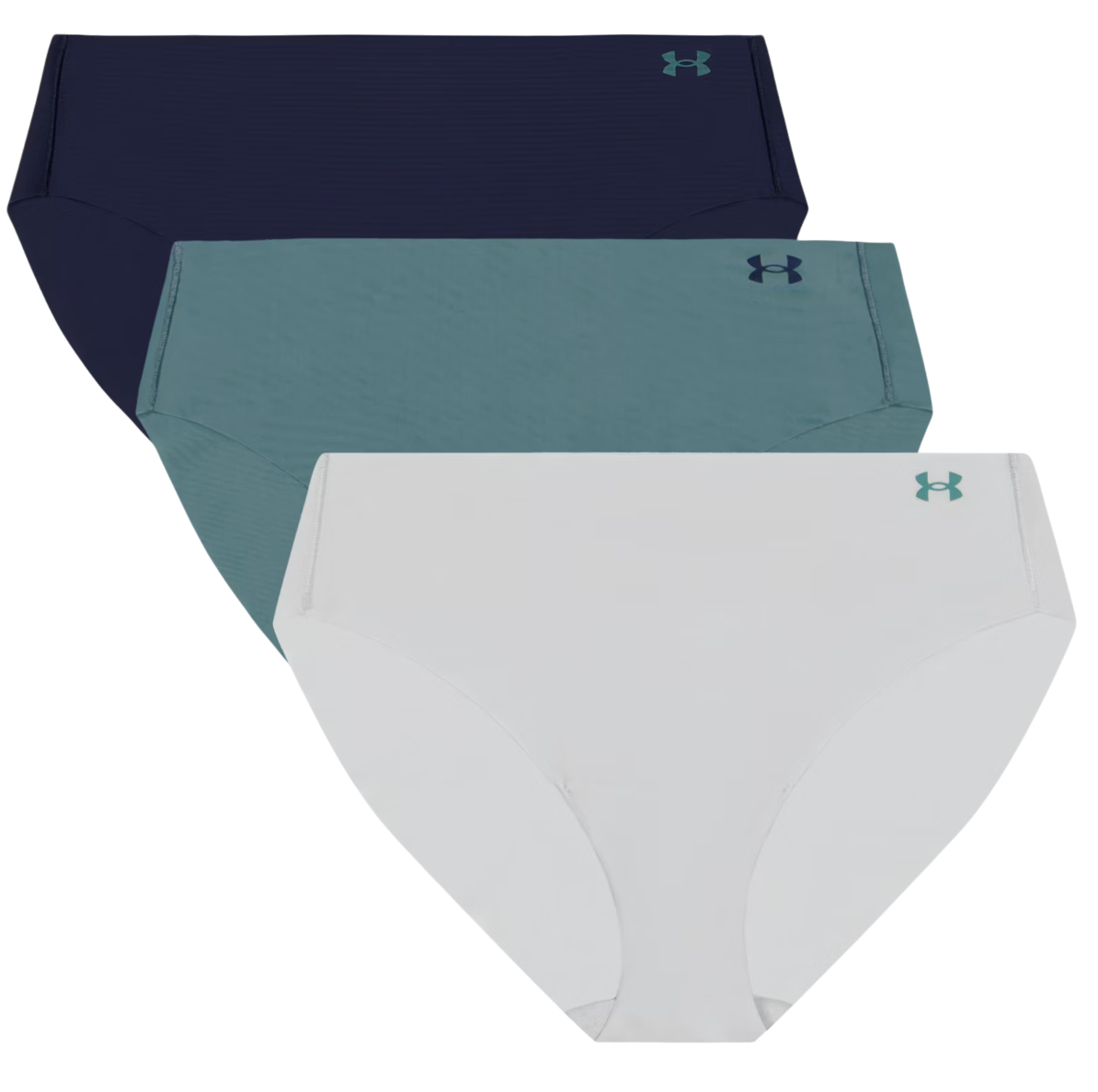 Nohavičky Under Armour Under Armour Solid 3-Pack Hiphugger Panties Rôznofarebný | 1383897-014, 0