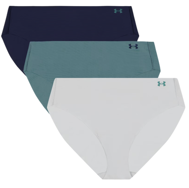 Nohavičky Under Armour Under Armour Solid 3-Pack Hiphugger Panties Rôznofarebný | 1383897-014, 0