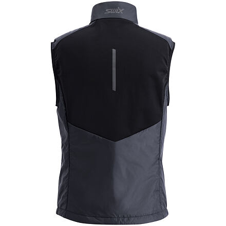 Vesta SWIX Pace Insulated Vest Čierna | 10055-23, 1