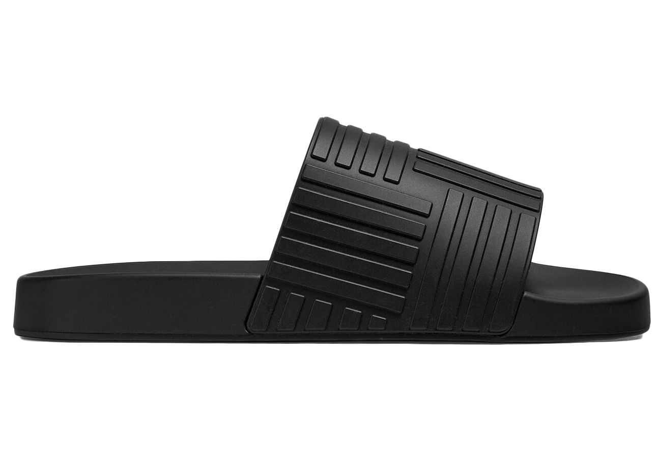 Tenisky a topánky Bottega Veneta Rubber Slides Čierna | 690105V1O601000, 0