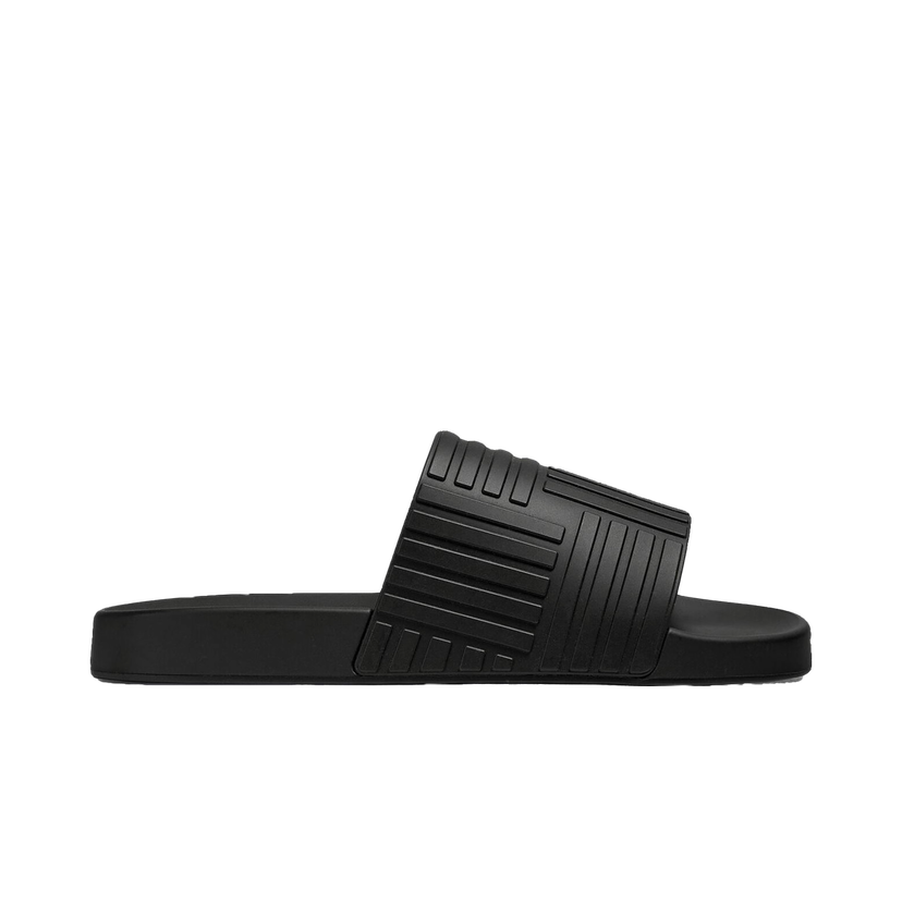 Tenisky a topánky Bottega Veneta Rubber Slides Čierna | 690105V1O601000
