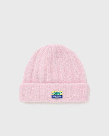 Kulicha American Vintage Fuzzy Knit Beanie Ružová | VITO22AH24-DRAGEE-CHINE, 0