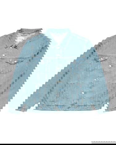 Bunda Lacoste Classic Denim Jacket Modrá | BH8982-MKU, 0