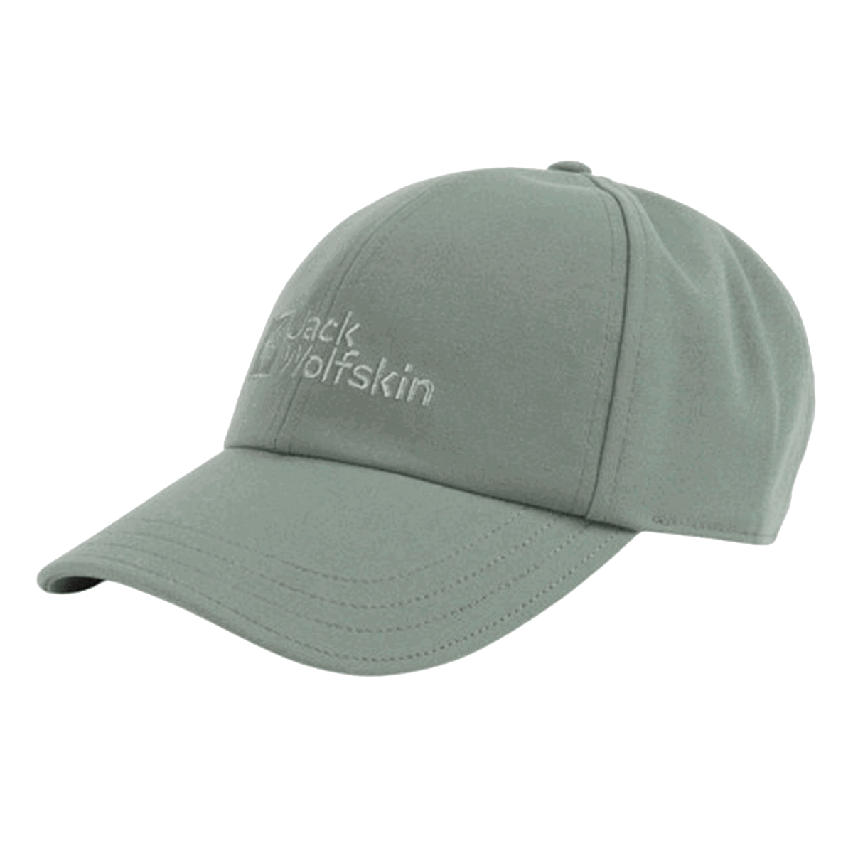 Čiapky a klobúky Jack Wolfskin Jack Wolfskin Baseball Cap Zelené | 1900675-4311, 0