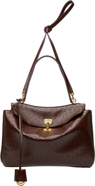 Kabelka Balenciaga Balenciaga Rodeo Medium Bag Hnedá | 789772 2ABBP, 0