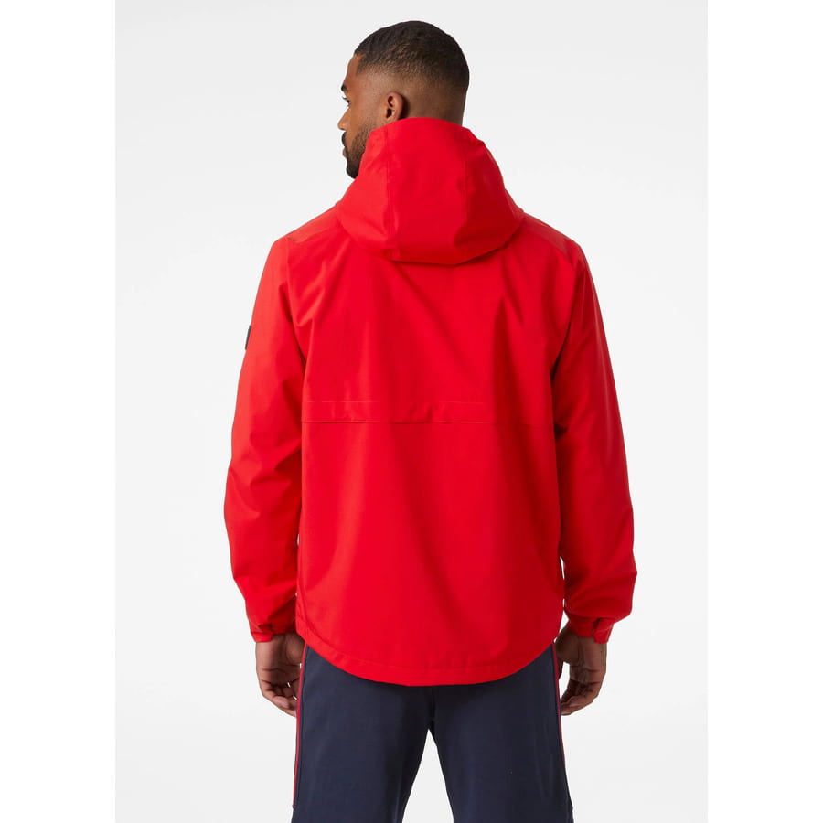Vetrovka Helly Hansen Rigging Rain Jacket Červená | 53717-162, 1