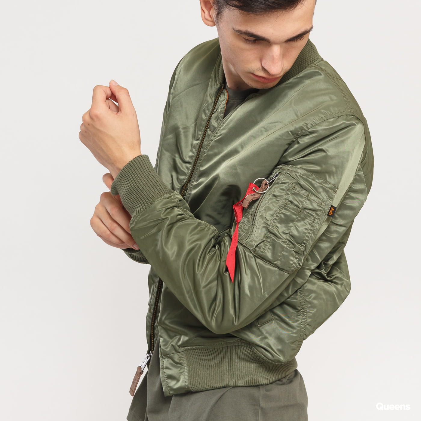 Bomber bunda Alpha Industries MA - 1 VF 59 Bomber Jacket Zelené | 191118 01, 0