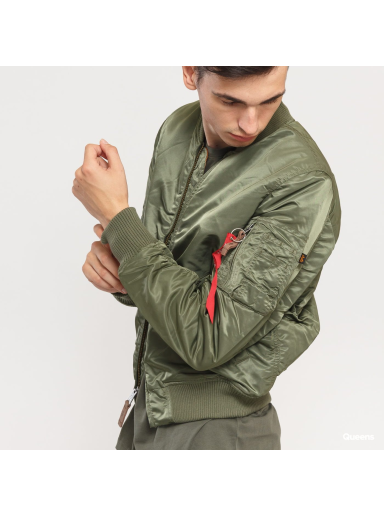 Bomber bunda Alpha Industries MA - 1 VF 59 Bomber Jacket Zelené | 191118 01