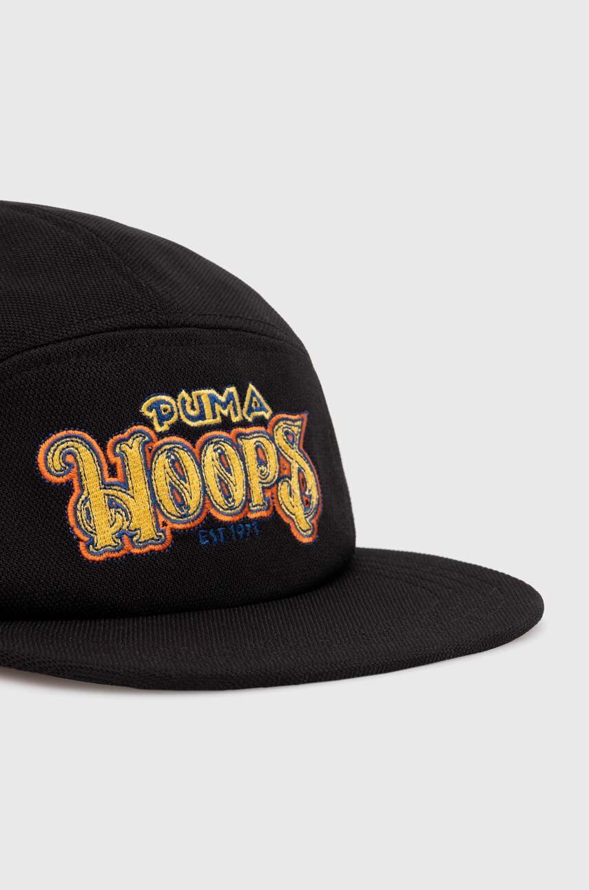 Šiltovka Puma Basketball 5 Cap Čierna | 252650, 1