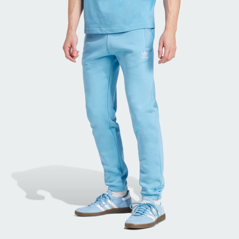 Tepláky adidas Performance Trefoil Essentials Pants Modrá | IY7369