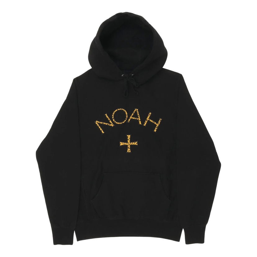 Mikina Noah Cheetah Core Logo Hoodie Čierna | CHEETAHCORE1-BLACK