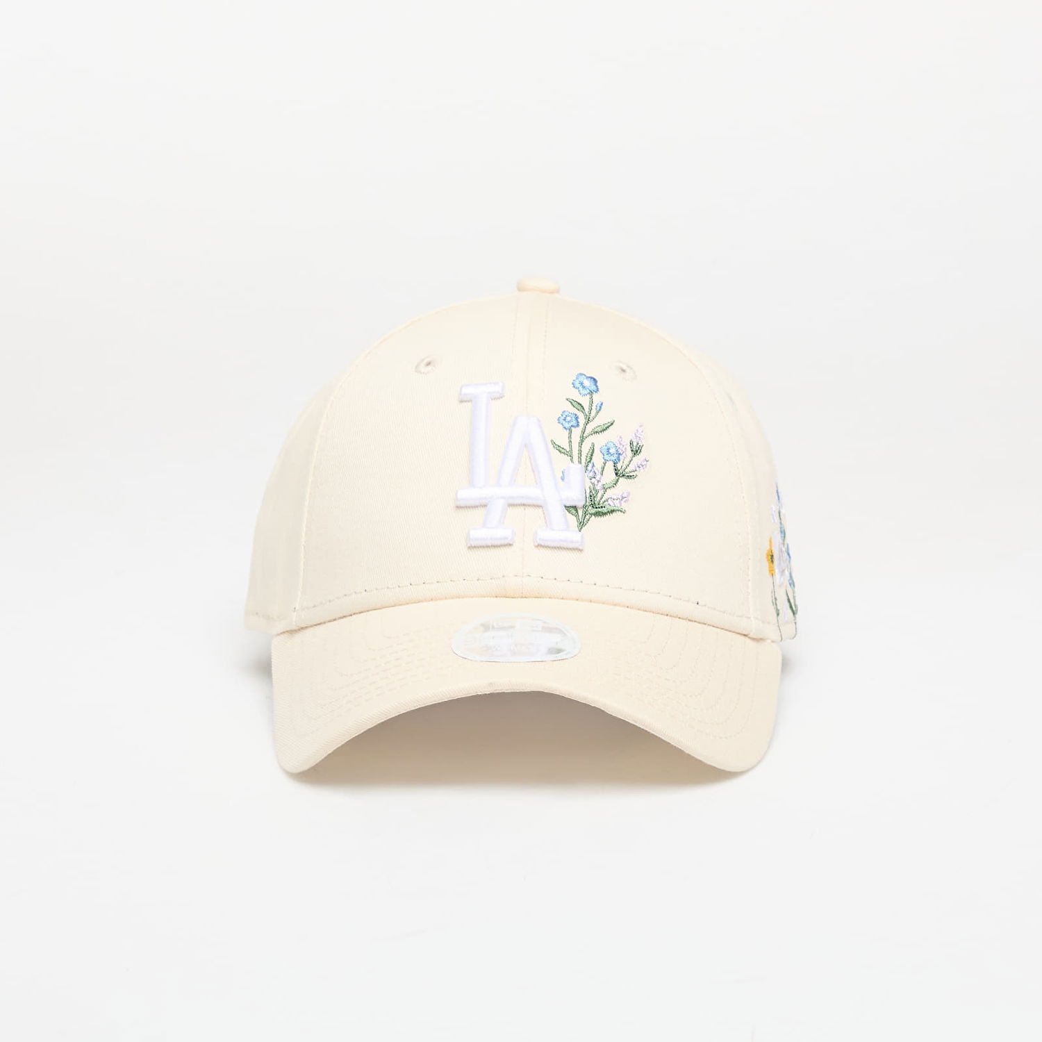 Šiltovka New Era New Era 9FORTYw MLB Floral Icon Los Angeles Dodgers Baseball Cap Béžová | 60667487, 0