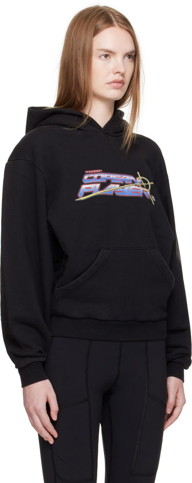 Mikina Coperni Coperni Slogan Graphic Hoodie Čierna | COPJS15PF5018, 1