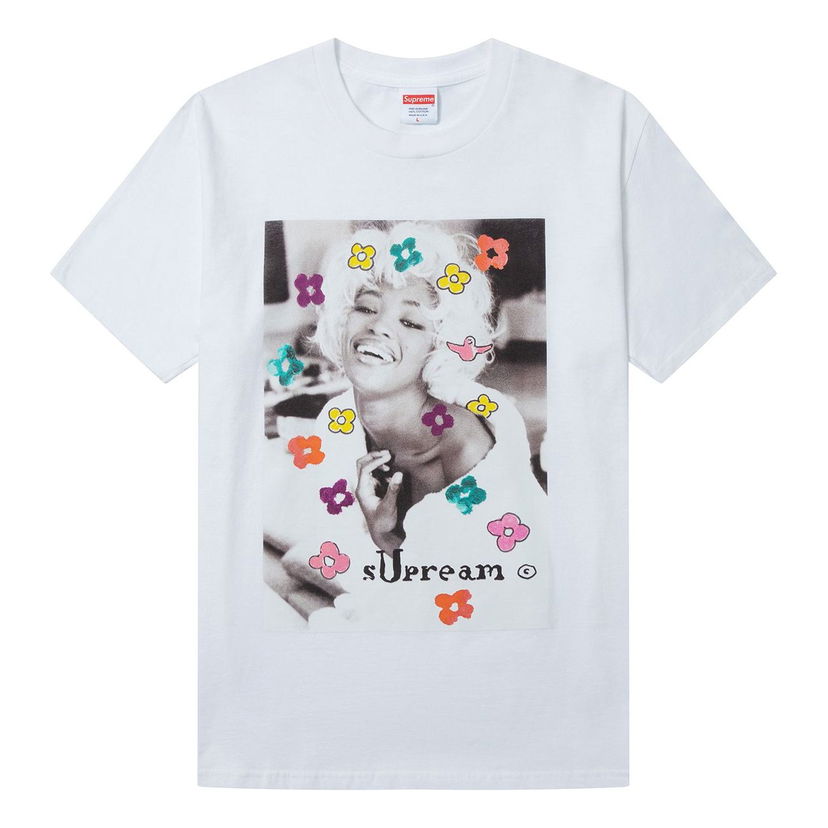 Tričko Supreme Naomi Tee with Character Print Biela | SUP-SS20-299