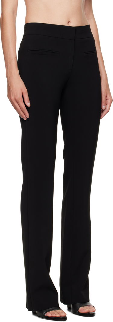 Nohavice Courrèges Courrèges Heritage Fluid Bootcut Trousers Čierna | 325CPA427PL0159, 1