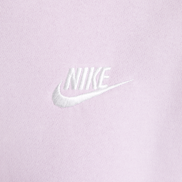 Mikina Nike Sportswear Club Fleece Crewneck Sweatshirt Fialová | FZ9244-537, 4